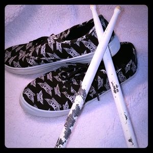 😲Unisex Aerosmith Canvas Sneakers